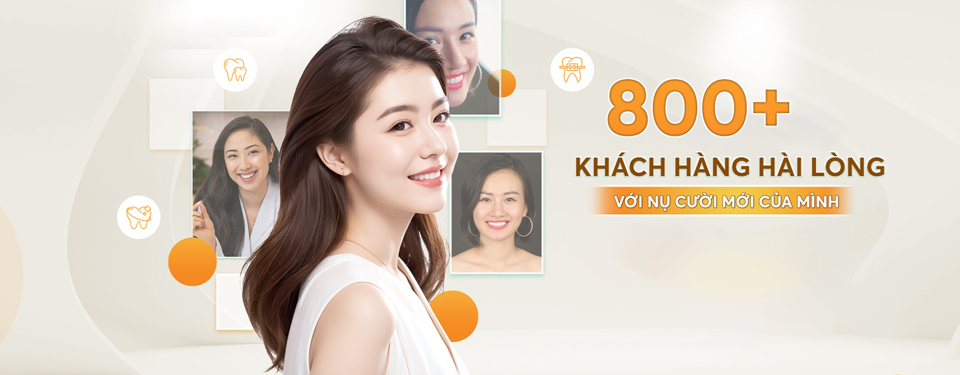 Nha Khoa HAPPYRISE - Nơi Nụ Cười Tỏa Sáng